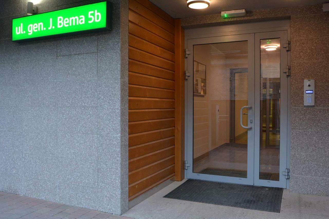 Apartament Bema 37 Wroclaw Ngoại thất bức ảnh
